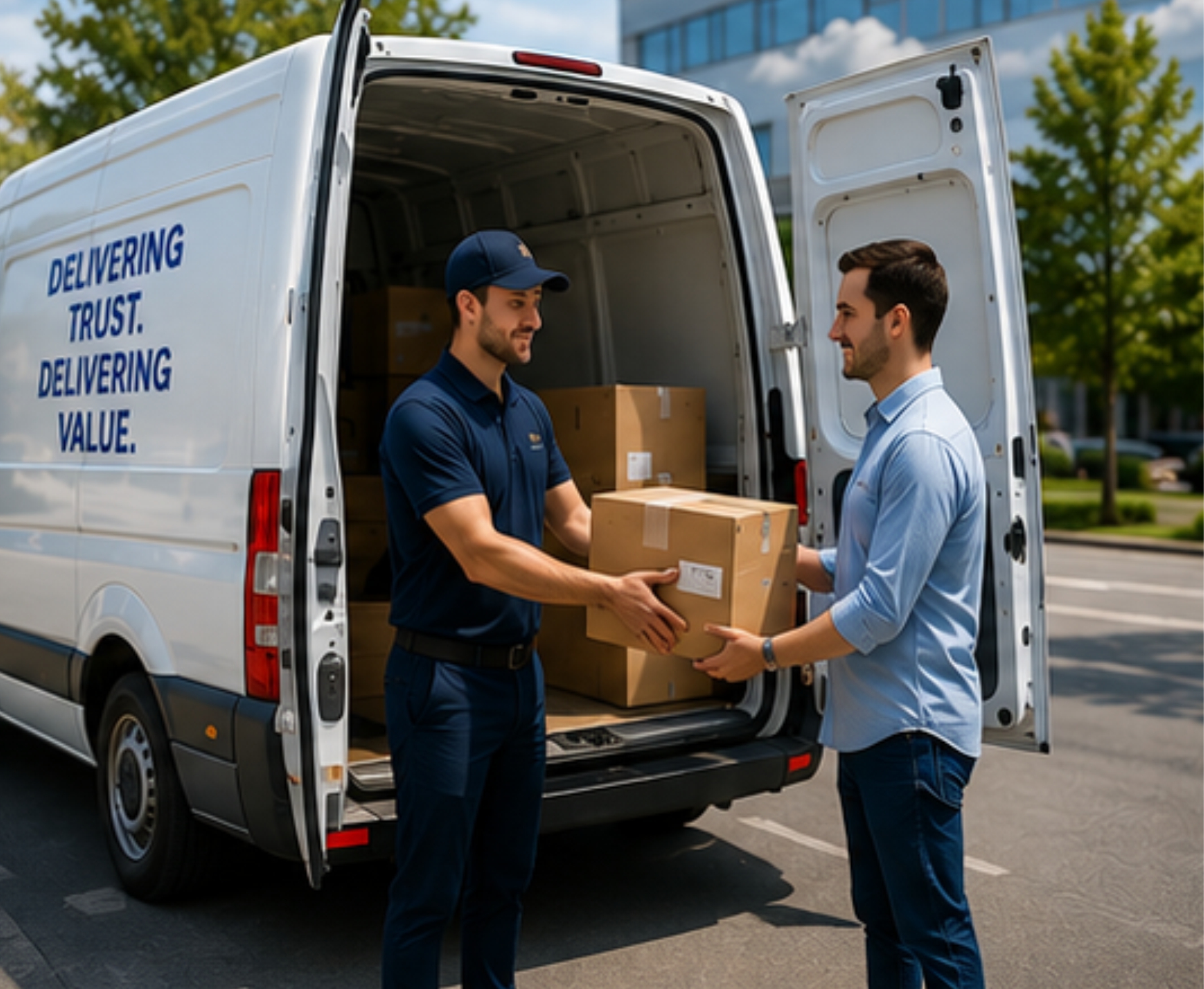 Door-to-Door Delivery Services