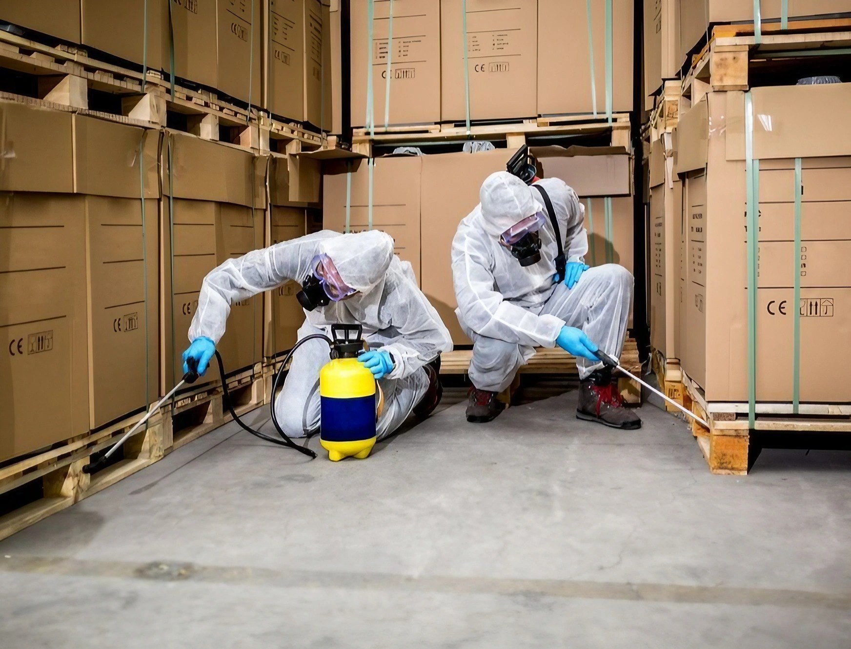 Fumigation Services